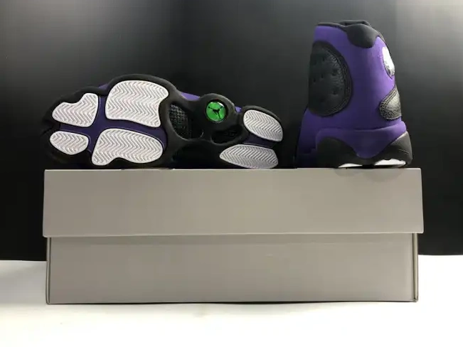 Cheap TB Court Air DJ5982-015 Jordan 13 Purple 0601
